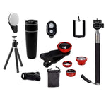 11 in 1 Smartphone Camera Lens Kit