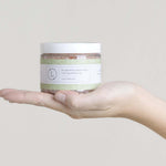 CBD Natural Eucalyptus Bath Salts with CBD, Calming and relaxing (THC free)